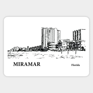 Miramar Florida Magnet